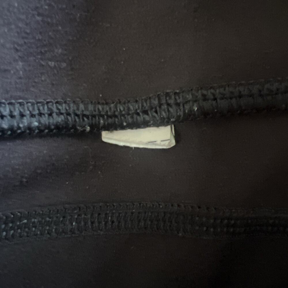 Athleta Rainier Bootcut Black Fleece Lined Stretch Hiking Outdoor Gorpcore XL - Picture 4 of 11